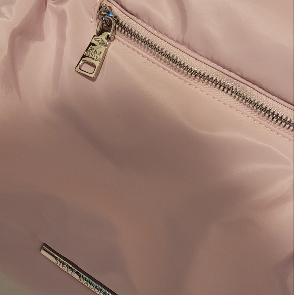 Cute soft & puffy Steve Madden purse! Millennial pink! Very Barbiecore! - Picture 12 of 12